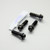 Stainless Steel Front Brake Mounting Bolt Kit Black