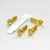 Stainless Steel Front Brake Mounting Bolt Kit Gold