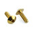 Stainless Steel Fuel Tank Mounting Bolt Kit Gold