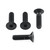 Stainless Steel Grab Rail Mount Bolts Black