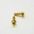 Stainless Steel Hose Clip Mount Bolts Race Spec Gold