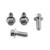 Stainless Steel Heel Plate Bolt Kit