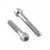 Stainless Steel Kick Start Lever Mount Bolt Kit