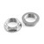 Stainless Steel Axle Nut Rear M25x(1.25mm) Pair