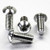 Stainless Steel Pillion Footrest Hanger Bolt Kit
