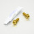 Stainless Steel Rear Brake Mounting Bolt Kit Gold