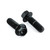 Stainless Steel Rear Brake Mounting Bolt Kit Black