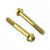 Stainless Steel Rear Brake Mounting Bolt Kit Gold