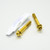 Stainless Steel Rear Brake Mounting Bolt Kit Gold