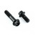 Stainless Steel Rear Brake Mounting Bolt Kit Black