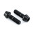 Stainless Steel Rear Brake Mounting Bolt Kit Black