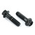 Stainless Steel Rear Brake Mounting Bolt Kit Black
