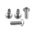 Stainless Steel Rider Footrest Hanger Bolt Kit
