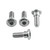 Stainless Steel Rider Footrest Hanger Bolt Kit