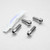Stainless Steel Rider Footrest Hanger Bolt Kit