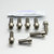 Stainless Steel Rider Footrest Hanger Bolt Kit