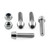 Stainless Steel Rider Footrest Hanger Bolt Kit