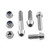 Stainless Steel Rider Footrest Hanger Bolt Kit