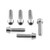 Stainless Steel Rider Footrest Hanger Bolt Kit