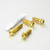 Stainless Steel Subframe Bolt Kit Gold