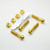 Stainless Steel Subframe Bolt Kit Gold