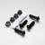 Stainless Steel Subframe Bolt Kit Black