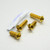 Stainless Steel Subframe Bolt Kit Gold