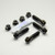 Stainless Steel Subframe Bolt Kit Black
