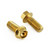 Stainless Steel Subframe Bolt Kit Gold