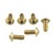 Stainless Steel Subframe Bolt Kit Gold