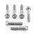 Stainless Steel Top & Bottom Yoke Pinch Set