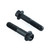 Stainless Steel Top & Bottom Yoke Pinch Set Race Spec Black