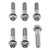 Stainless Steel Top & Bottom Yoke Pinch Set