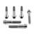 Stainless Steel Top & Bottom Clamp Yoke Pinch Mount Bolt Kit
