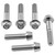 Stainless Steel Top & Bottom Yoke Pinch Set