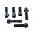 Stainless Steel Top & Bottom Yoke Pinch Set Black