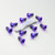 Titanium Disc Bolt To Fit Suzuki M8x22mm Pack x10 Purple Haze