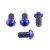 Titanium Disc Bolt To Fit Ducati M8x15mm Pack x4 Purple Haze