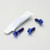 Titanium ABS Sensor Mount Bolt Kit Front & Rear Race Spec Blue