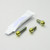 Titanium ABS Sensor Mount Bolt Kit Front & Rear Gold