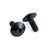 Titanium ABS Sensor Mount Bolt Kit Front & Rear Black