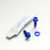 Titanium ABS Sensor Mount Bolt Kit Front & Rear Blue