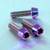 Titanium Brake & Clutch Lever Perch Pinch Bolt Kit Purple Haze