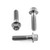 Titanium Brake & Clutch Lever Perch Pinch Bolt Kit