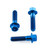 Titanium Brake & Clutch Lever Perch Pinch Bolt Kit Blue