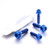 Titanium Brake & Clutch Lever Perch Pinch Bolt Kit DualDrive Blue