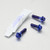 Titanium Brake & Clutch Lever Perch Pinch Bolt Kit Race Spec Blue