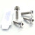Titanium Brake & Clutch Lever Perch Pinch Bolt Kit DualDrive
