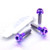 Titanium Brake & Clutch Lever Perch Pinch Bolt Kit DualDrive Purple Haze