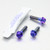 Titanium Brake & Clutch Lever Perch Pinch Bolt Kit Race Spec Purple Haze